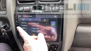 Штатная магнитола для Hyundai Santa fe Classic (2005-2015) модель SHELI S2 на базе Android 10