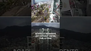 WATCH: Aftermath Of Hurricane Otis That Devastated Mexico's Acapulco City | Subscribe to Firstpost