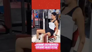 Janine Gutierrez grabe Maka workout #shorts