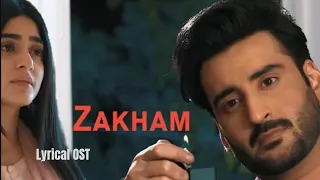 #Zakham #GeoEntertainment #HarPalGeo Zakham OST | Aagha Ali, Sehar Khan | 7th Sky Entertainment