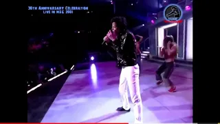 Remember When Michael Jackson,  Usher & Chris Tucker Performed "You Rock My World"