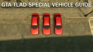 GTA TLaD Special Vehicle Guide: Lustered/EC Red Cognoscenti