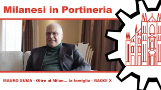 Milanesi in Portineria 033 - MAURO SUMA - Oltre al Milan... la famiglia - RAGGI X