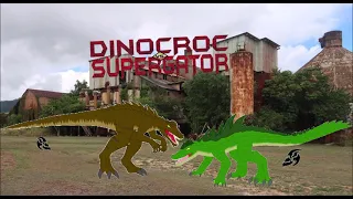 Dinocroc vs Supergator Theme