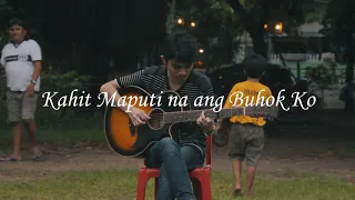 Kahit Maputi na ang Buhok Ko / Moira Dela Torre Fingerstyle Cover