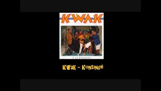 Kontinué - Kwak (Letra + Tradução)