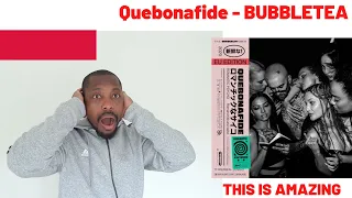 Reaction to Polish Rap Feat Quebonafide - Bubbletea