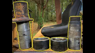 Backhoe Swing Tower Pin and Bushing Replacement - Case 580E