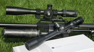 Hawke Sidewinder 30 Tactical Rifle Scope - Full Review