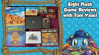 8 Flash Game Reviews - with Tom Vasel