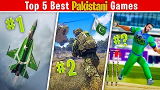 Top 5 Best Pakistani Games | Gamer Flix