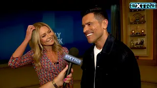 Kelly Ripa & Mark Consuelos on Their FIRST Show & Upcoming 27th Anniversary (Exclusive)