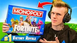 Using Fortnite Monopoly To WIN?