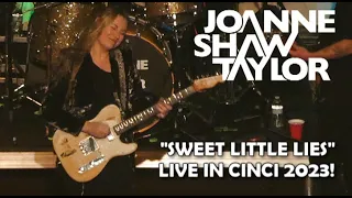 Joanne Shaw Taylor: "Sweet Little Lies"  Live  10/15/23  Memorial Hall,  Cincinnati, OH