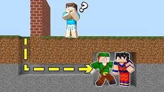 O MELHOR ESCONDERIJO NO ESCONDE-ESCONDE IMPOSSÍVEL NO MINECRAFT!