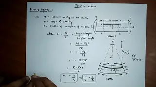 BENDING EQUATION OF BEAM