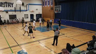 Hodan Prep Junior vs. Cadougan Elite