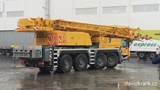 Cranes / Krane / Jeřáby - Hanyš - Liebherr LTM 1100-4.2