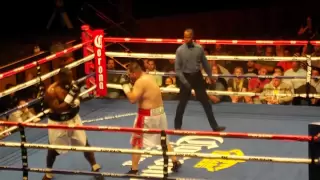 ANDY RUIZ DEVASTATING 1ST ROUND KNOCKOUT SEPT 13TH, 2012