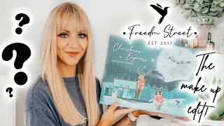 Freedm Street Beauty Advent Calendar 2021 Unboxing - The Make Up Edit! Vegan & Eco Friendly