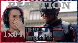 The Falcon and the Winter Soldier 1x04 REACTION "The Whole World is Watching"