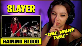 Slayer - Raining Blood | First Time Reaction