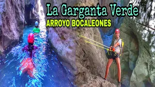 Sendero La Garganta Verde y el Arroyo Bocaleones