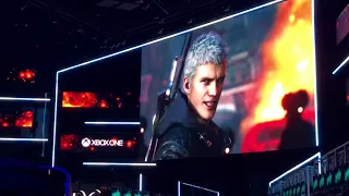 Devil May Cry 5 E3 Crowd Reaction! - E3 2018