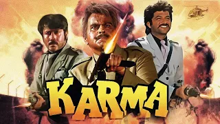 Karma Hindi Full Movie | Anil Kapoor | Dilip Kumar | Jackie Shroff | Sridevi