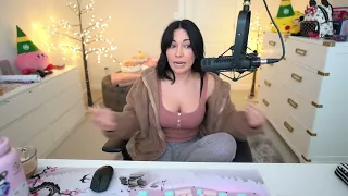 Alinity Struggles Wth Intrusive Thoughts and Fears Ban For N Word