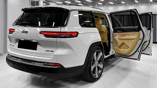 2024 Jeep Grand Cherokee Summit - High-Tech Modern Luxury SUV