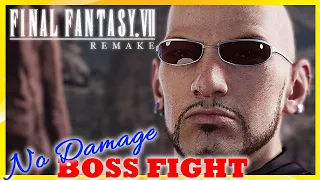 FINAL FANTASY 7 REMAKE (FF7 Remake) [ Boss Fight / Hard Mode / No Damage ] RUDE