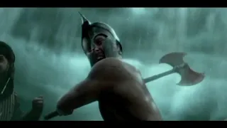 300 Rise of an Empire.  the death of King Darius