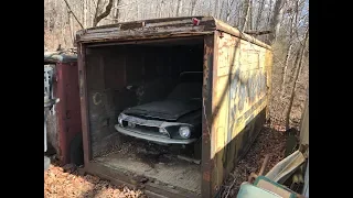 HOTROD MAGAZINE BARN FIND COVER CAR 1968 Mustang GT500KR Convertible