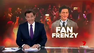 Australian News Channel lTalk About Shah Rukh Khan l