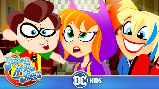 DC Super Hero Girls Deutschland 🇩🇪 | Batgirl gegen Robin! | DC Kids