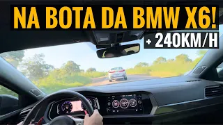 BMW X6 vs JETTA GLI - NÃO ACREDITEI NO RESULTADO 😳