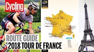 Tour de France 2018 | Route Guide | Cycling Weekly