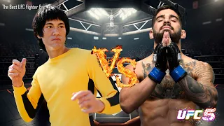 PS5 | Best Bruce Lee vs Ilia Topuria (EA Sports UFC 5)
