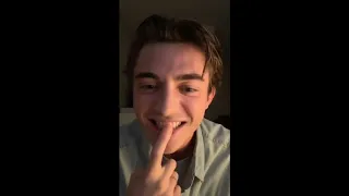 Greyson Chance Instagram Live 10/27/2018