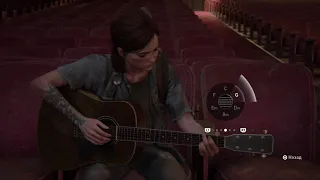 Элли играет на гитаре песню кис-кис - подруга | The Last of Us: Part II