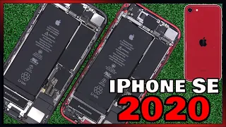 Apple iPhone SE 2020 Disassembly Teardown Repair Video Review 99% Identical to iPhone 8!!!