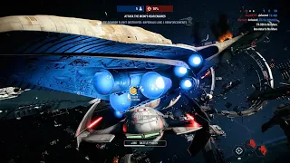 Star Wars Battlefront 2: Starfighter Assault Gameplay (No Commentary)