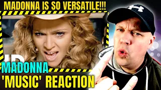 MADONNA - Music | ANOTHER GENRE SWITCH FOR MADONNA!!  [ Reaction ] | UK REACTOR |