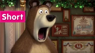 Masha and The Bear - One, Two, Three! Light the Christmas Tree! (Rocket)