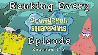 Ranking Every "SpongeBob SquarePants" Episode (Seasons 1-3)