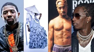 YFN Lucci CLOWNS Young Thug "Tupac Would Never Wear a Dress"