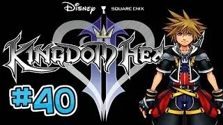 Let's Play Kingdom Hearts 2 (Gameplay/Walkthrough) [Part 40] - VS SCAR!