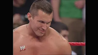 Randy Orton vs John Cena 2007