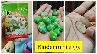 kinder mini eggs ഒരു കിടിലം ഐറ്റം |മലയാളം Chocolate Review #shorts
